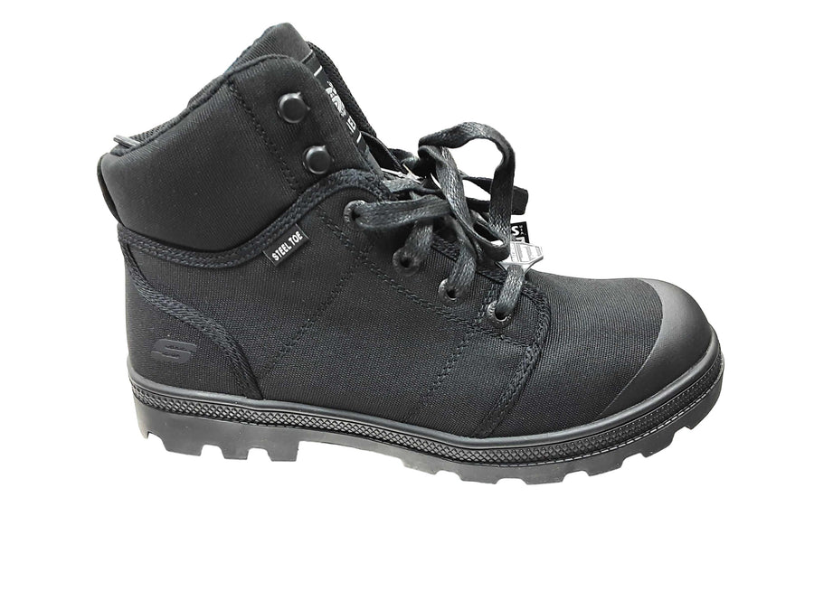Skechers Steel Toe Black