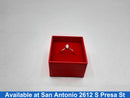 Women's Ring - Solitaire - Yellow Gold 10k (.417) 2.4 grams Size 10