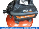 Ridgid 0f60150hb Orange Electric Compressor