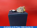 Men's Ring - Yellow Gold 14k (.585) 6.7 grams Size 20
