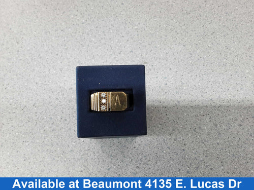Men's Ring - Yellow Gold 10k (.417) 11.7 grams Size 9