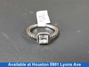 Women's Ring - Silver 2.4 grams Size 6