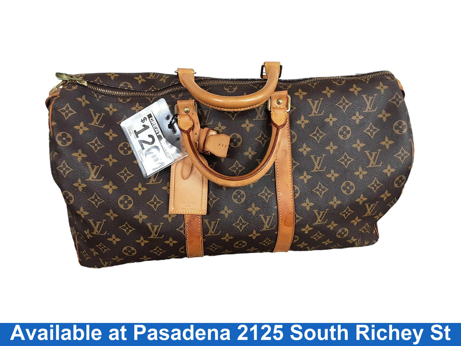 Louisvuitton Keepall Brown