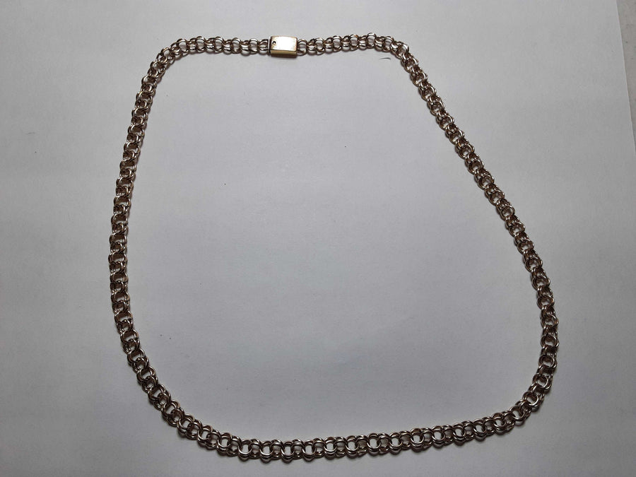 Chain - Yellow Gold 10k (.417) 22.7 grams 21 inch
