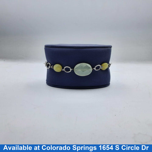 Link Bracelet - Silver 9.2 grams 6 inch