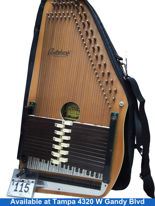 Oscar Os-100-15 Brown Harp