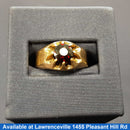 Men's Ring - Yellow Gold 10k (.417) 4.9 grams Size 10