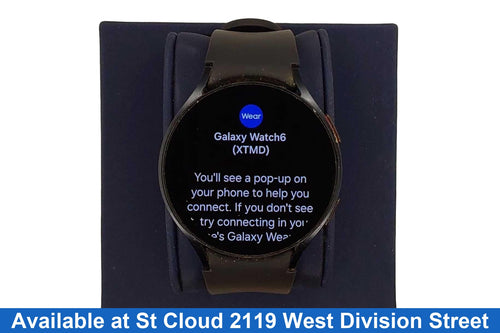 Samsung Sm-r945u Black Fitness Tracker