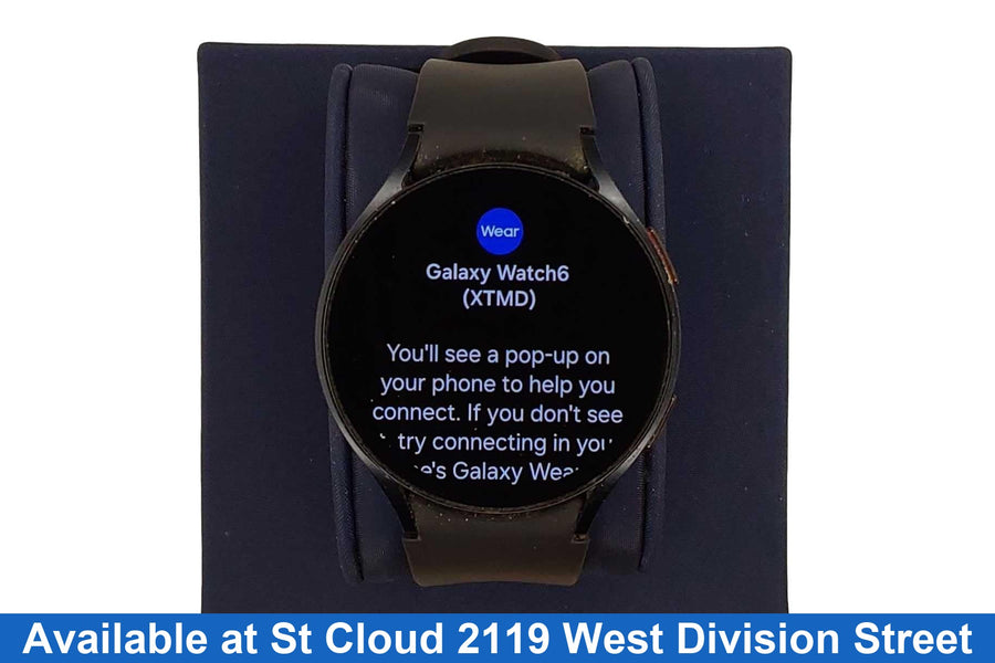 Samsung Sm-r945u Black Fitness Tracker