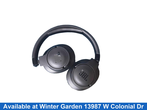 Jbl Tune 770nc Black Stereo Headphone