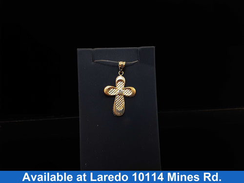 Religious Pendant - Yellow Gold 10k (.417) 2.3 grams