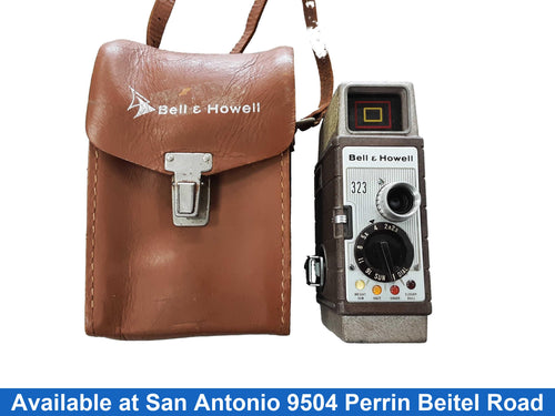 Bellhowell 323 Brown Film SLR Camera