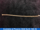 Tennis Bracelet - Yellow Gold 14k (.585) 17.25 grams 8 inch