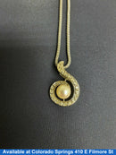 Chain - White Gold 14k (.585) 6.5 grams 18 inch
