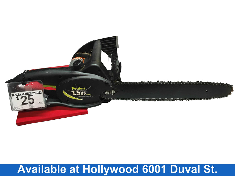 Poulan Pln1514 Black Chain Saw