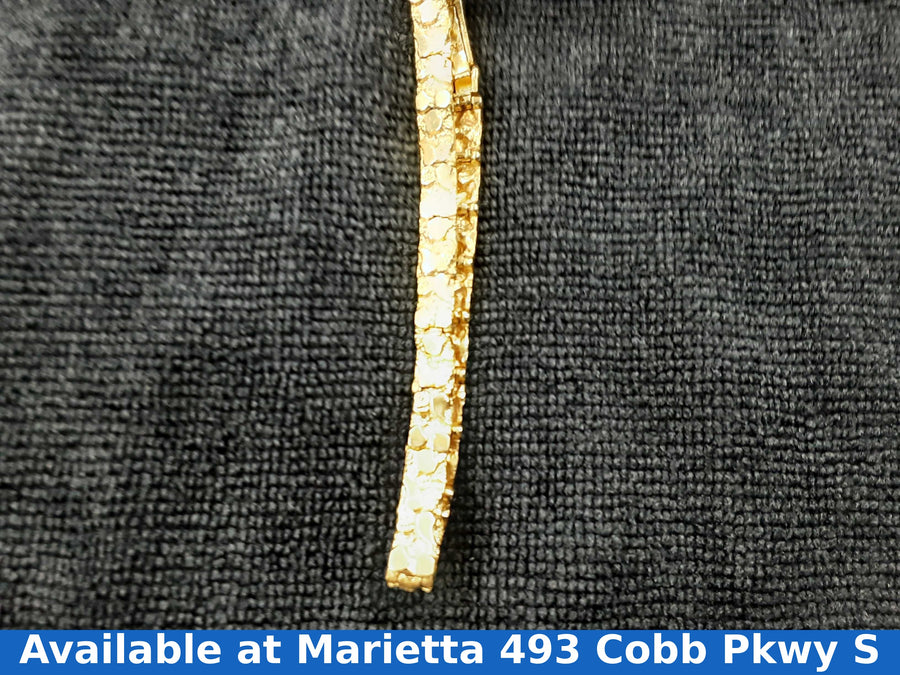Bracelet - Yellow Gold 14k (.585) 15.2 grams 8 inch