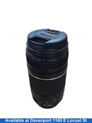 Canon Ef 75-300mm Black Photographic Lens