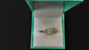 Women's Ring - Yellow Gold 10k (.417) 2.9 grams Size 10.5