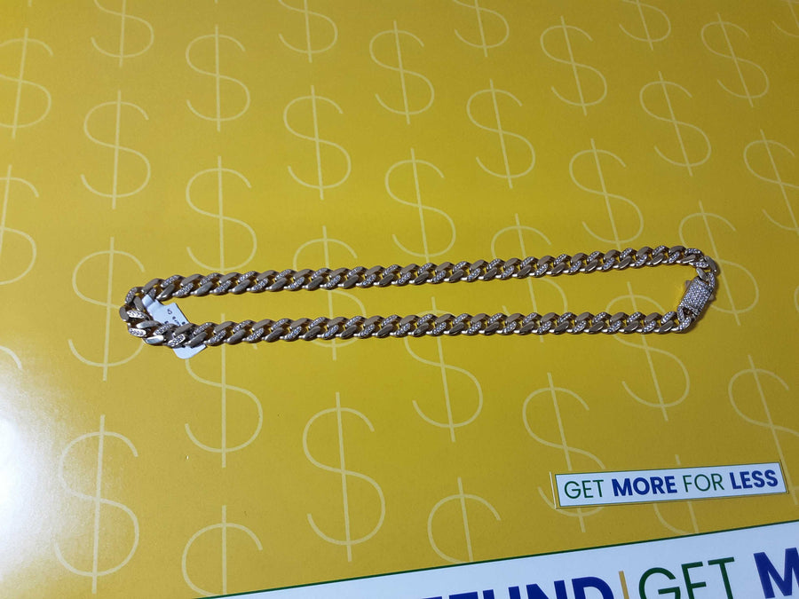 Chain - Yellow Gold 14k (.585) 30.7 grams 18 inch