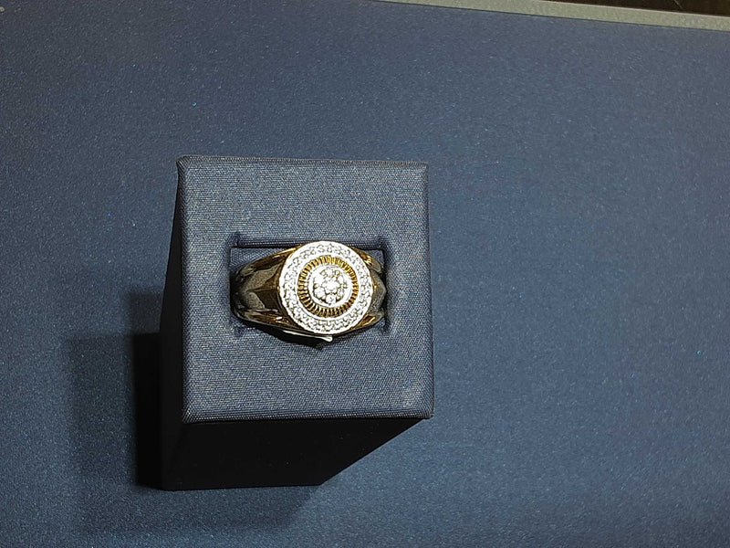 Yellow Gold 10k (.417) 6.4 grams Size 11