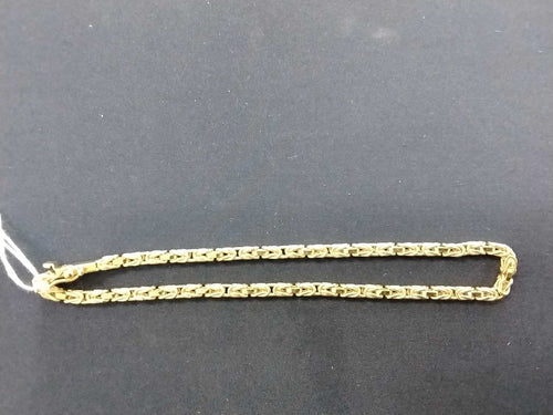 Woven Bracelet - Yellow Gold 14k (.585) 8.8 grams 8 inch