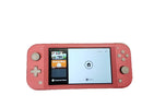 Nintendo Switch Lite (32gb) Pink Portable Video Game System