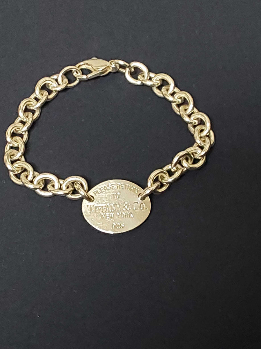 Cable Bracelet - Silver 27.1 grams 8 inch