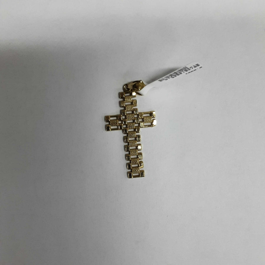 Religious Pendant - Yellow Gold 10k (.417) 2.5 grams