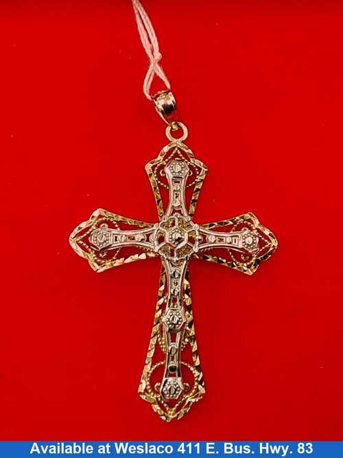 Religious Pendant - Yellow Gold 14k (.585) 2.8 grams