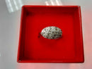 Women's Ring - Yellow Gold 14k (.585) 4.2 grams Size 20