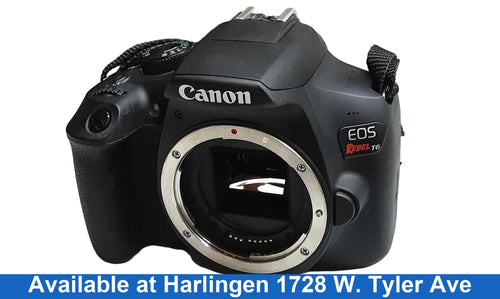Canon Ds126621 Black Digital SLR Camera