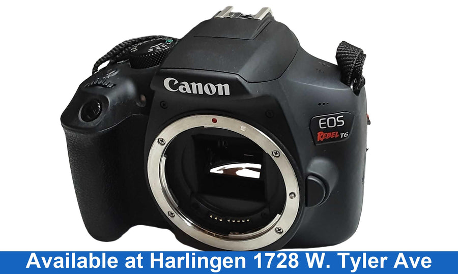 Canon Ds126621 Black Digital SLR Camera