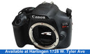Canon Ds126621 Black Digital SLR Camera
