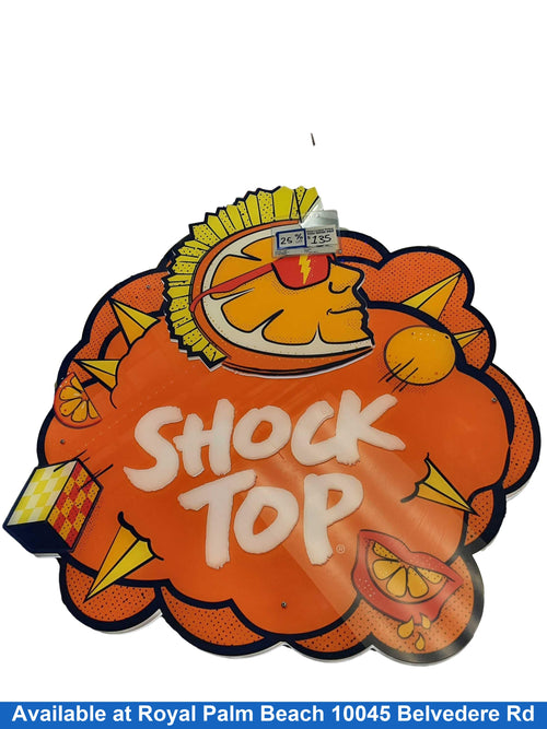 Shock Top Drinks Orange Other Collectible
