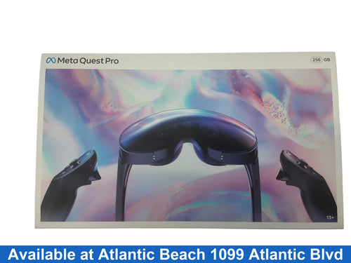 Meta Quest Pro 256 Gb Black Virtual Reality Device