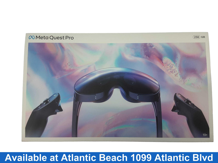 Meta Quest Pro 256 Gb Black Virtual Reality Device