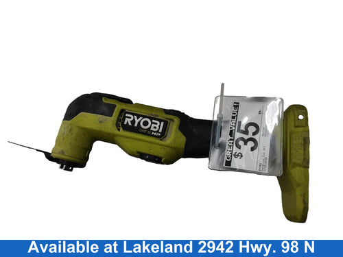 Ryobi Pblmt50 Green Cordless Cut Off Saw
