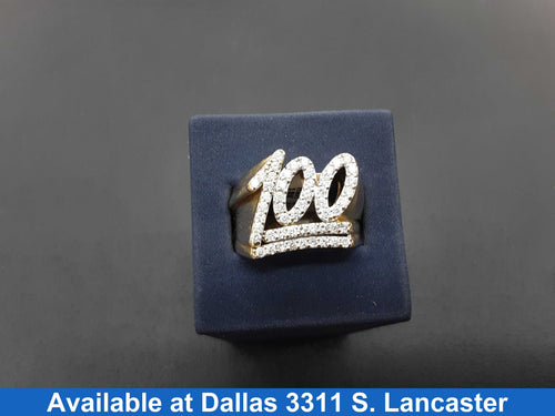 Men's Ring - Yellow Gold 10k (.417) 11.4 grams Size 10