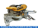 Dewalt Dws780 Yellow Corded Table Saw