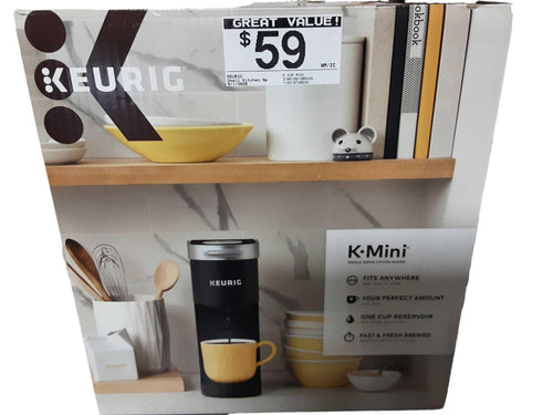 Keurig K Cup Mini Black Small Kitchen Appliance