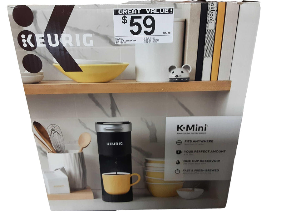 Keurig K Cup Mini Black Small Kitchen Appliance