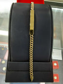 ID Bracelet - Yellow Gold 10k (.417) 9.1 grams 8 inch