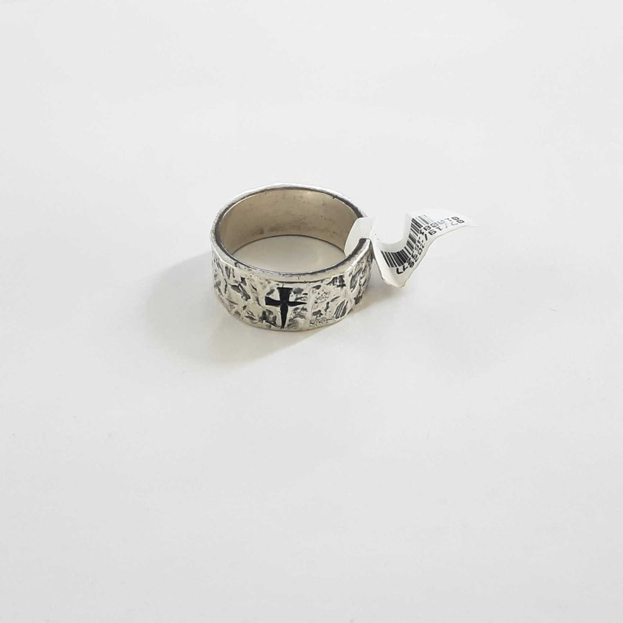 Men's Ring - Silver 13 grams Size 11