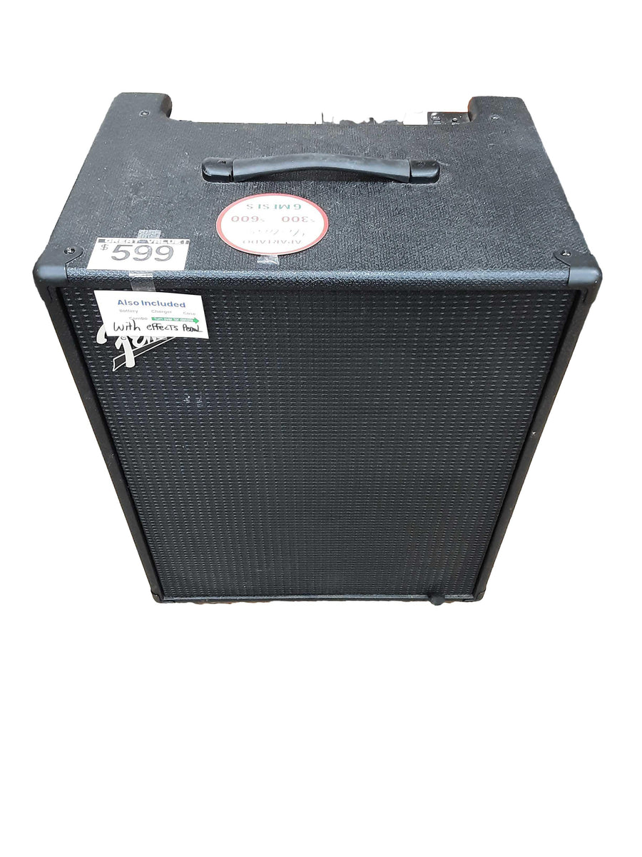 Fender 5134 Black Bass Amplifier