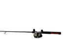Ugly Black Fishing Rod & Reel Combo
