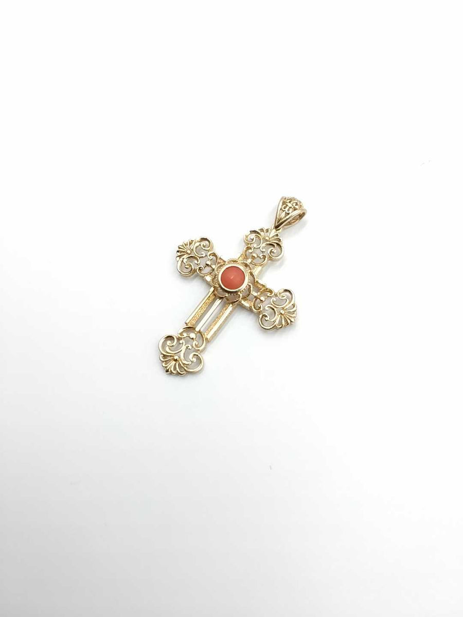 Religious Pendant - Yellow Gold 10k (.417) 7.2 grams