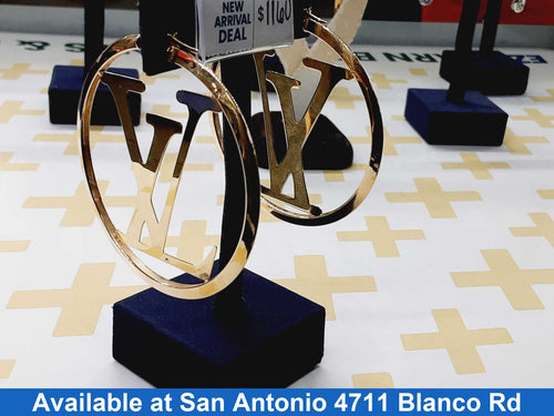 Bangle Earrings - Yellow Gold 14k (.585) 8.1 grams