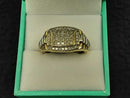 Men's Ring - Yellow Gold 10k (.417) 6.1 grams Size 8