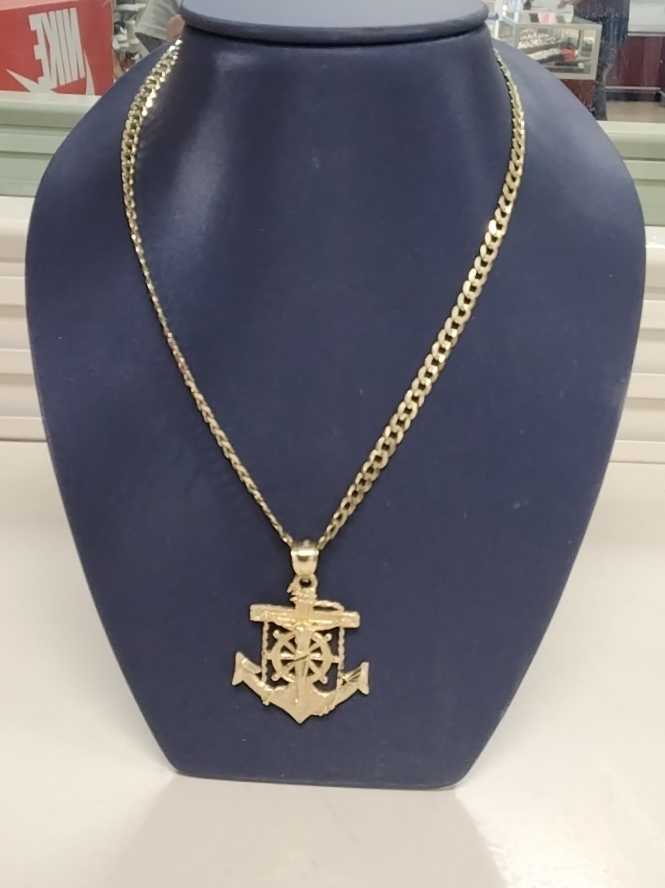 Chain - Yellow Gold 10k (.417) 14 grams 26 inch