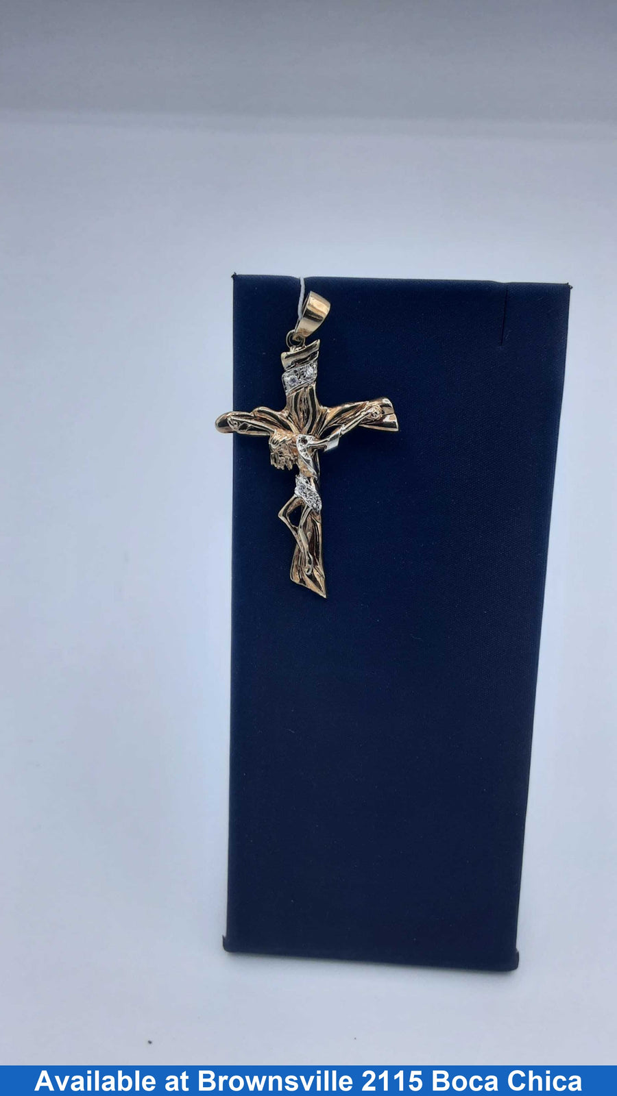 Religious Pendant - Yellow Gold 10k (.417) 4.7 grams